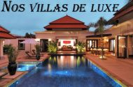 Villa de luxe en Thailande